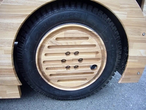  siêu xe bằng gỗ giá 38000 usd - 6