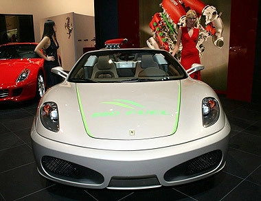  siêu xe chạy cồn ferrari f430 bio fuel - 1