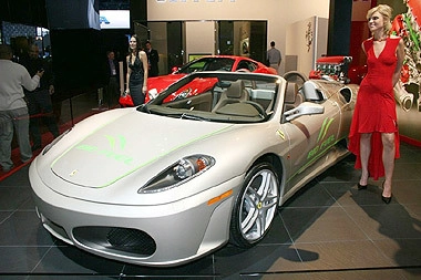  siêu xe chạy cồn ferrari f430 bio fuel - 2