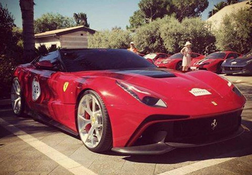  siêu xe đắt nhất của ferrari lần đầu lộ diện - 1