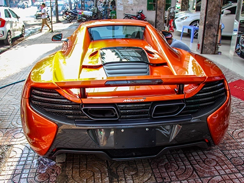  siêu xe mclaren 650s mui trần của đại gia sài gòn - 3