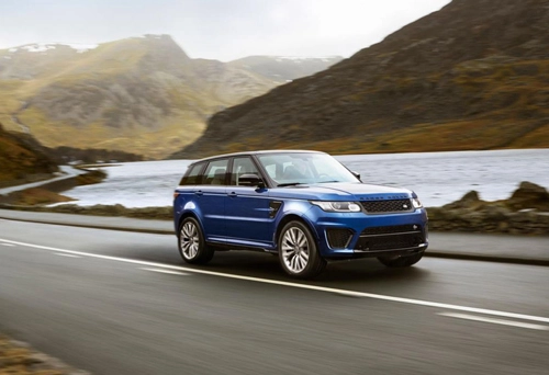  sport svr - dòng range rover mạnh mẽ nhất - 2