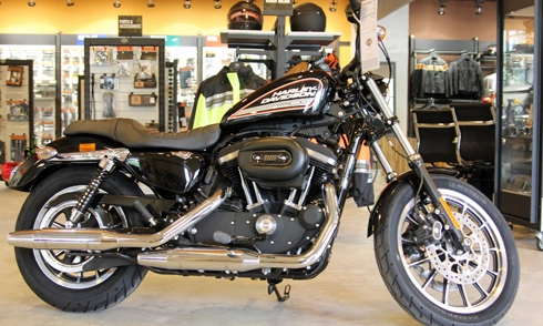  sportster 883r - môtô harley mang phong cách thể thao - 1