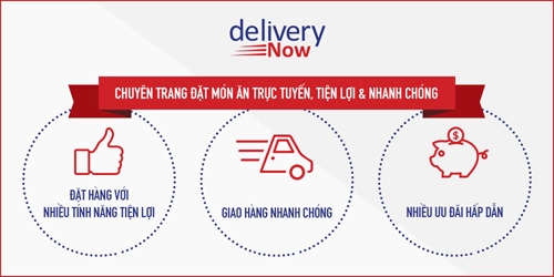 Tặng 100 mã code giảm giá 100000đ deliverynow - đặt món trực tuyến - 6