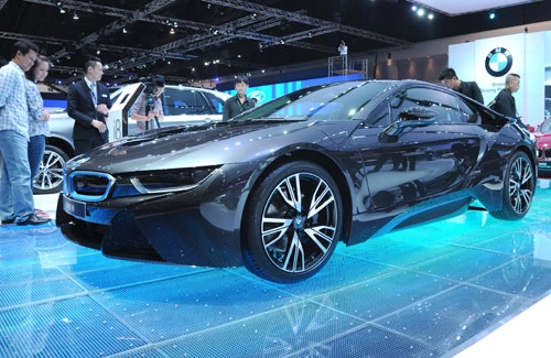  thêm ảnh bmw i8 tại bangkok motor show 2014 - 1