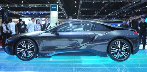  thêm ảnh bmw i8 tại bangkok motor show 2014 - 3