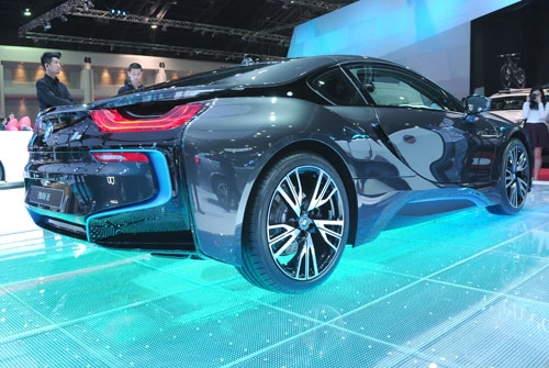  thêm ảnh bmw i8 tại bangkok motor show 2014 - 4