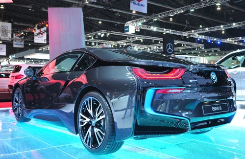  thêm ảnh bmw i8 tại bangkok motor show 2014 - 5