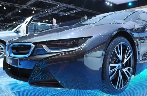  thêm ảnh bmw i8 tại bangkok motor show 2014 - 6