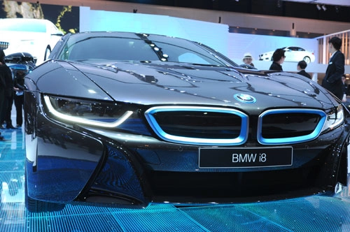  thêm ảnh bmw i8 tại bangkok motor show 2014 - 7