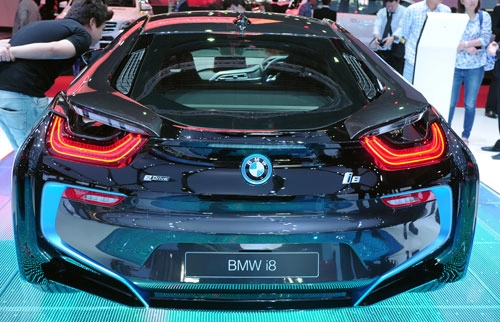  thêm ảnh bmw i8 tại bangkok motor show 2014 - 8