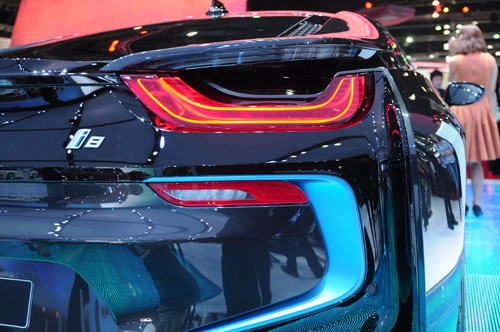  thêm ảnh bmw i8 tại bangkok motor show 2014 - 9