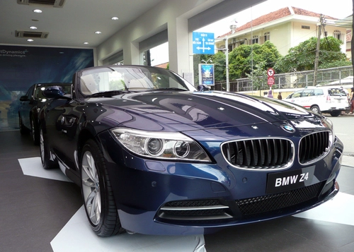  thêm hình ảnh bmw z4 2013 tại việt nam - 2