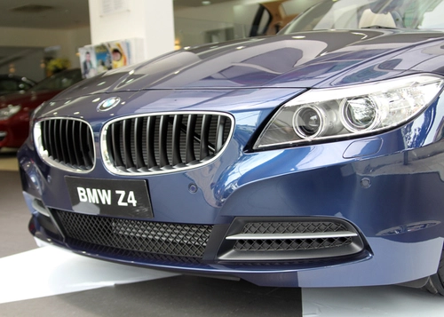  thêm hình ảnh bmw z4 2013 tại việt nam - 7