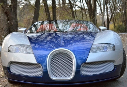  tự chế bugatti veyron cửa cắt kéo - 2