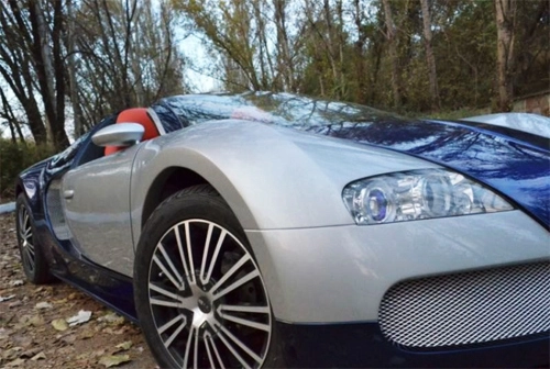  tự chế bugatti veyron cửa cắt kéo - 4