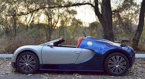  tự chế bugatti veyron cửa cắt kéo - 5