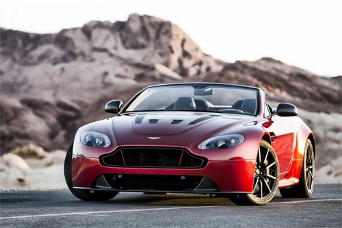  v12 vantage s roadster - mui trần nhanh nhất aston martin - 1