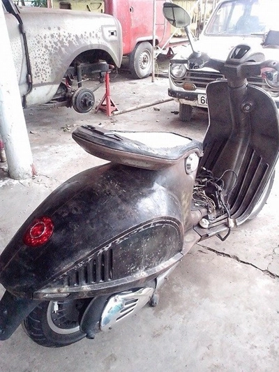  vespa 946 gò từ tôn ở sài gòn - 5