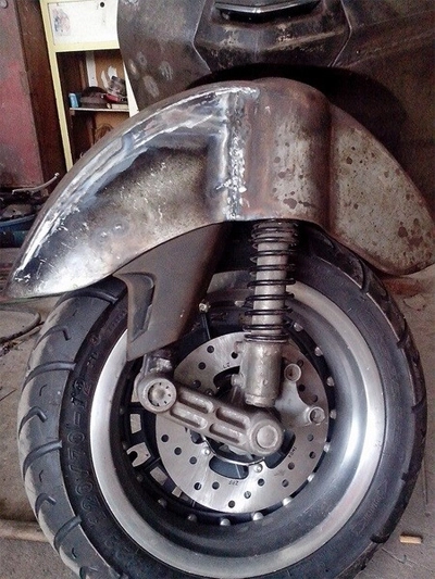  vespa 946 gò từ tôn ở sài gòn - 7