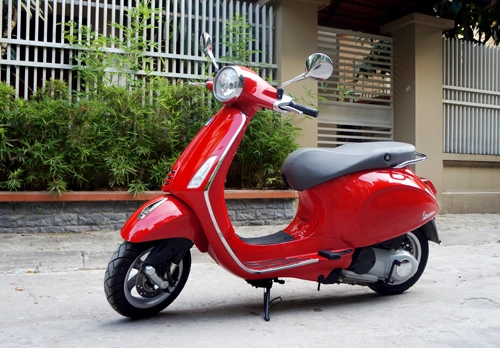  vespa primavera - khi lx hiện đại hóa - 1