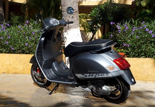  vespa super gts 125 - thử sức đường dài - 2