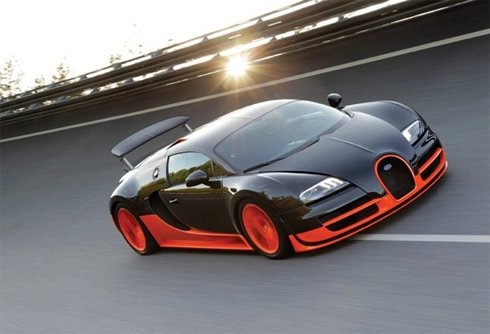  veyron super sport lập kỷ lục ngay lần đầu ra mắt - 1