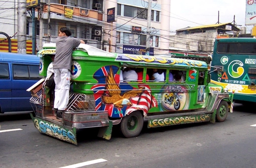  việt nam nên có nhiều xe giống jeepney ở philippines - 1