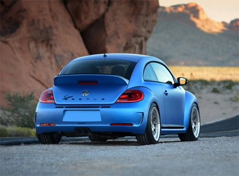  volkswagen beetle độ 500 mã lực - 3