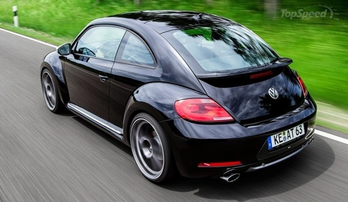  volkswagen beetle với gói độ abt sportline - 2