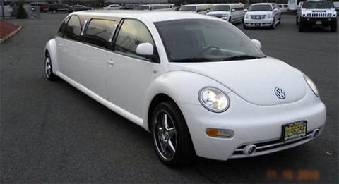  volkswagen con bọ phiên bản limousine - 1