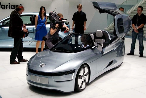  volkswagen mang concept lập dị tới los angeles - 1