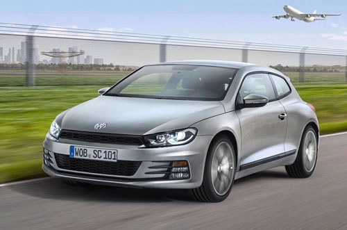  volkswagen nâng cấp scirocco - 1