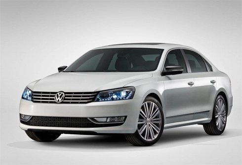  volkswagen passat concept phong cách thể thao - 1