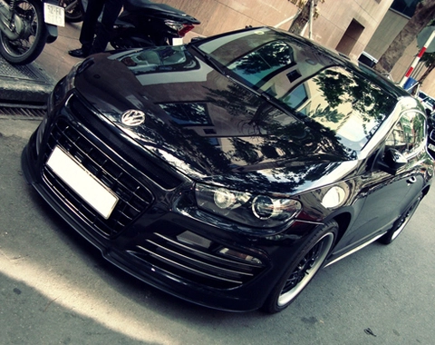  volkswagen scirocco cải trang trên phố sài gòn - 3