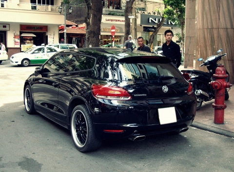  volkswagen scirocco cải trang trên phố sài gòn - 4