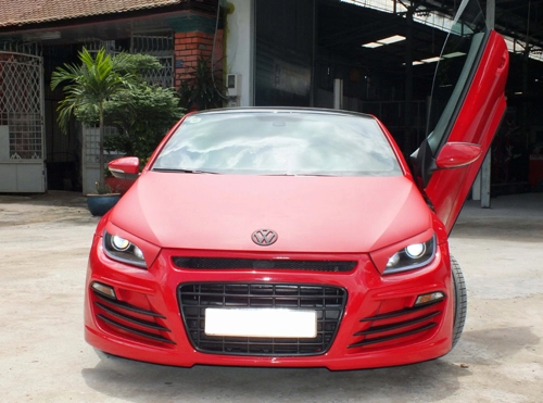  volkswagen scirocco độ ở sài gòn - 1