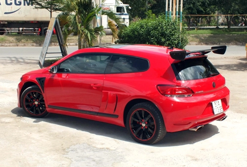  volkswagen scirocco độ ở sài gòn - 10