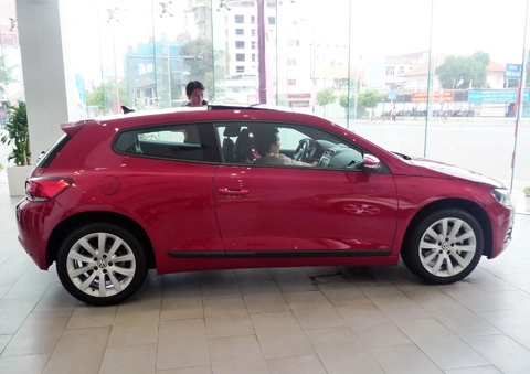  volkswagen scirocco về việt nam - 1