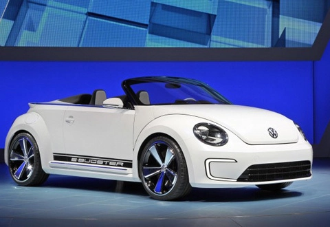  volkswagen trình làng beetle chạy điện - 1