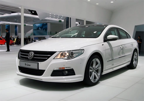  volkswagen tung ra passat cc r-line - 1