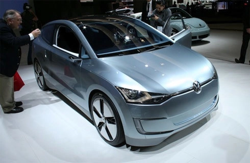  volkswagen up lite concept - xe hybrid siêu tiết kiệm - 1