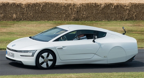  volkswagen xl1 - 2