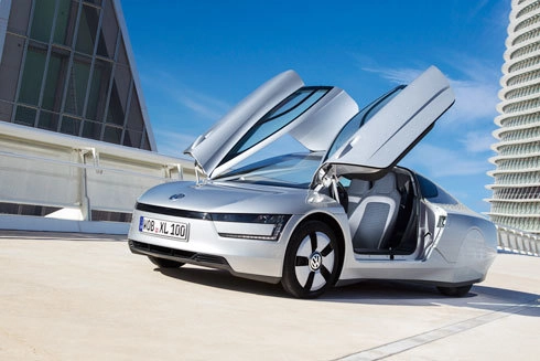  volkswagen xl1 siêu tiết kiệm nhiên liệu - 1