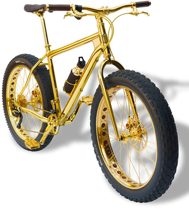  xe đạp bằng vàng giá 1 triệu usd - 3