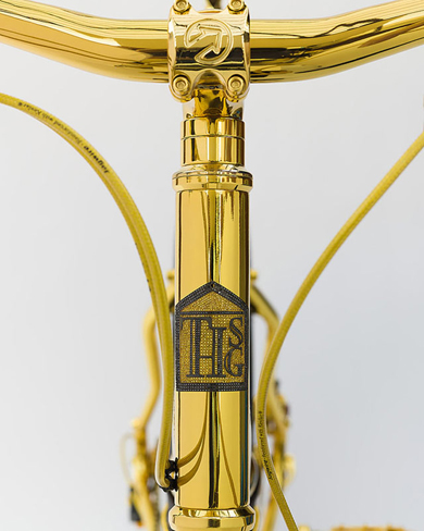  xe đạp bằng vàng giá 1 triệu usd - 7