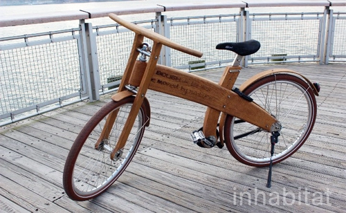  xe đạp điện bằng gỗ sồi - 6