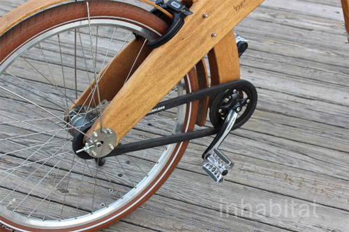 xe đạp điện bằng gỗ sồi - 10
