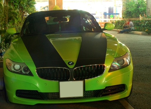  xế độ bmw z4 2009 ở sài gòn - 1