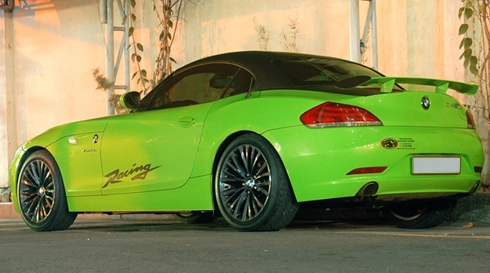  xế độ bmw z4 2009 ở sài gòn - 3